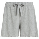 Bild 1 von Damen Loungewear-Shorts mit Wellenbündchen HELLGRAU