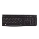 Bild 1 von Logitech K120 Kabelgebundene Tastatur Schwarz