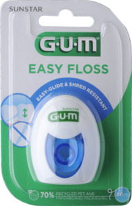 GUM® EASY FLOSS Zahnseide, ungewachst