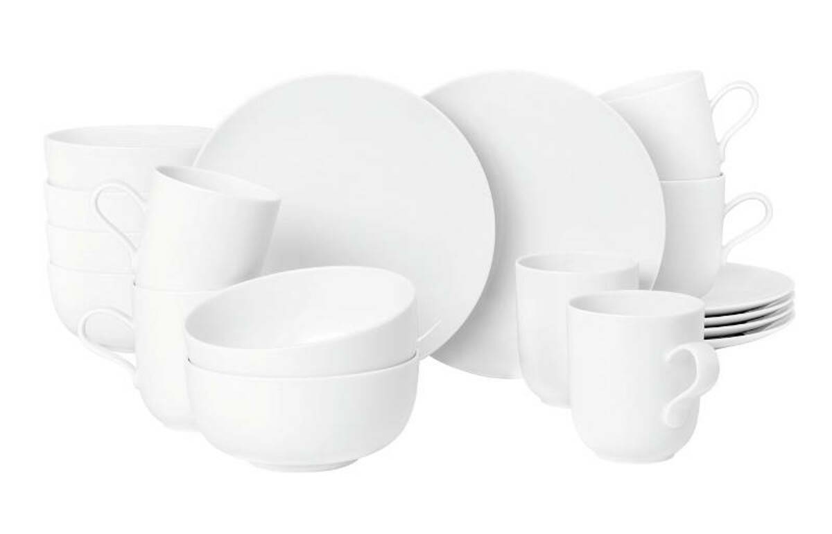 Bild 1 von Seltmann Weiden Frühstückset 18-tlg. LIBERTY, Porzellan