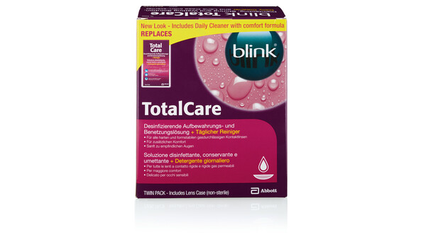 Bild 1 von Blink Total Care Twinpack Hartlinsenpflege Vorteilspack 300 ml unisex