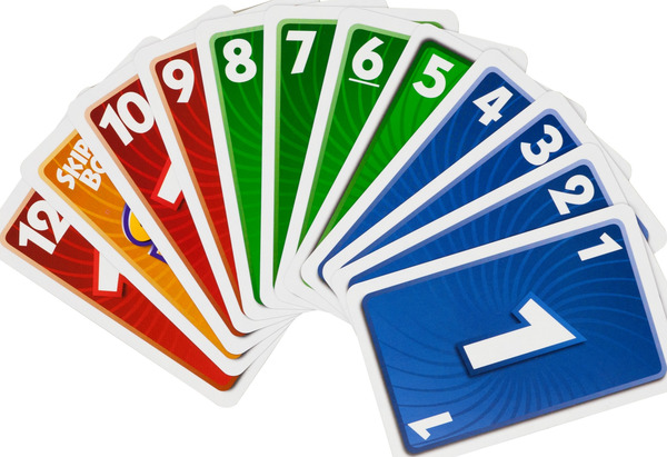Bild 3 von Mattel Games 
            Kartenspiel "SKIP-BO"