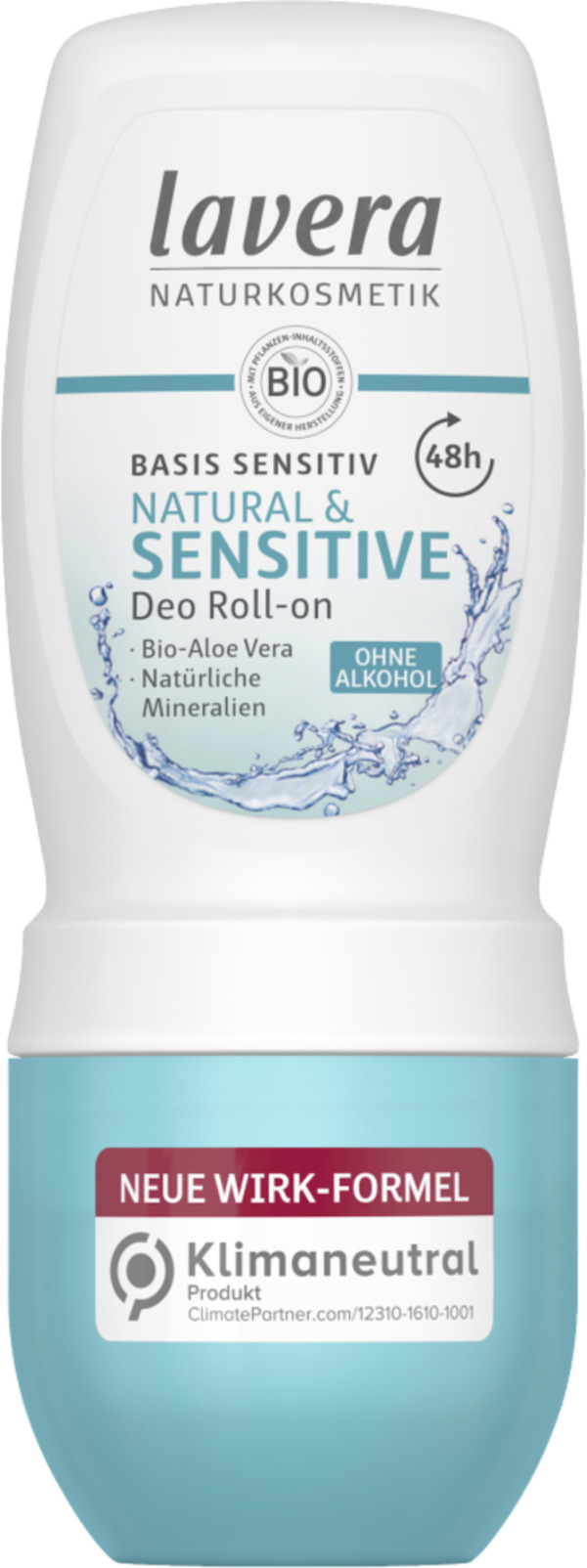 Bild 1 von lavera Deo Roll-on Natural & Sensitive