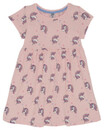 Bild 1 von Kleid Einhörner, Kiki & Koko, Rundhalsausschnitt, hellrosa