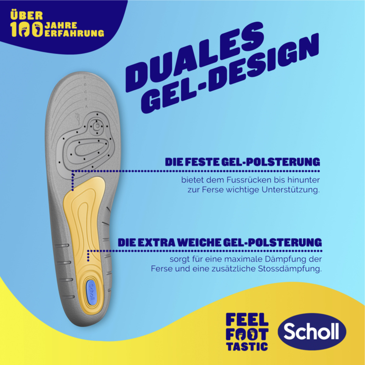 Bild 4 von Scholl GelActiv Einlegesohlen Work Men