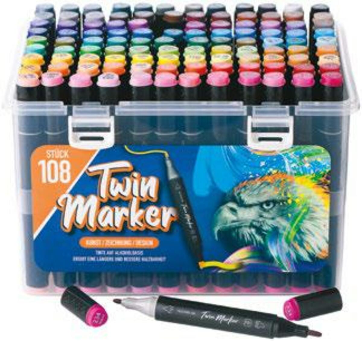 Bild 1 von 108er-Pack Twinmarker