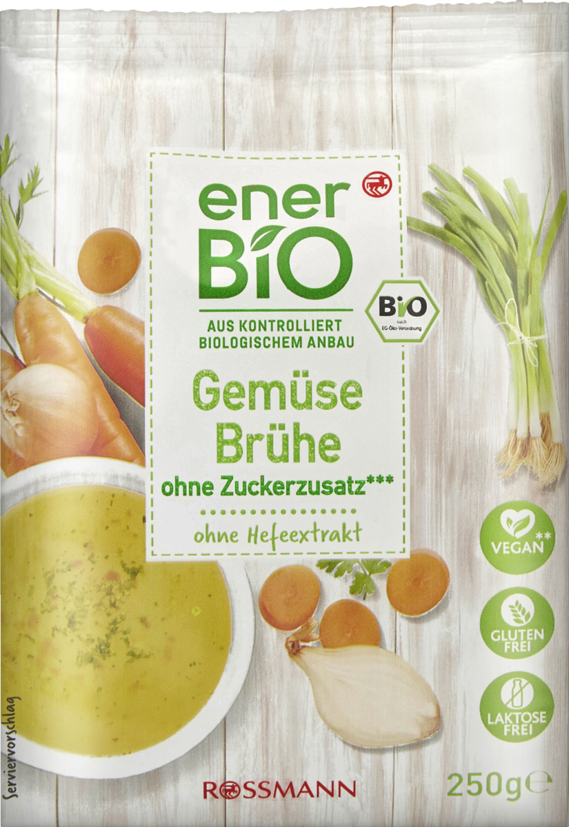 Bild 1 von enerBiO Gemüsebrühe