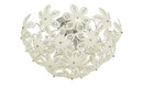 Bild 1 von Deckenleuchte, 3-flammig Acrylblüten weiß