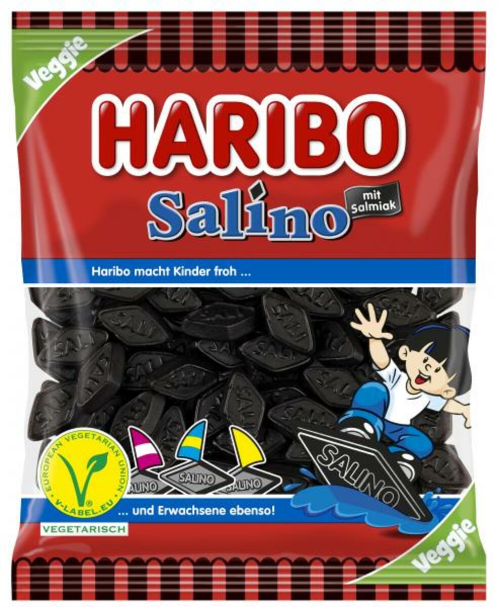 Bild 1 von Haribo Salino mit Salmiak