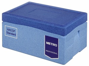 METRO Professional Thermokuli Blau