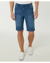 Bild 1 von Jeans-Shorts im 5-Pocket-Style, X-Mail, Bermudalänge, jeansblau