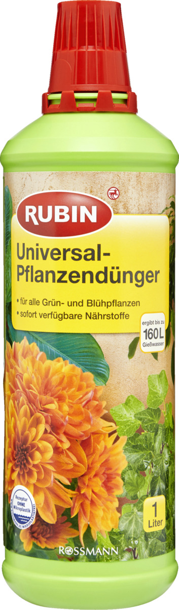 Bild 1 von RUBIN RUBIN UNIVERSAL-PFLANZENDÜNGER