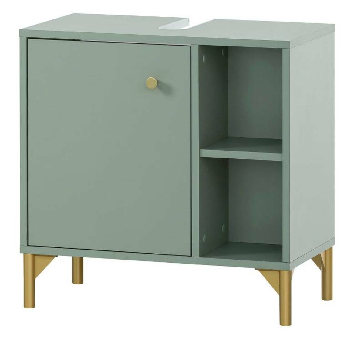 Bild 1 von Stylife Waschbeckenunterschrank ANDO, Holznachbildung