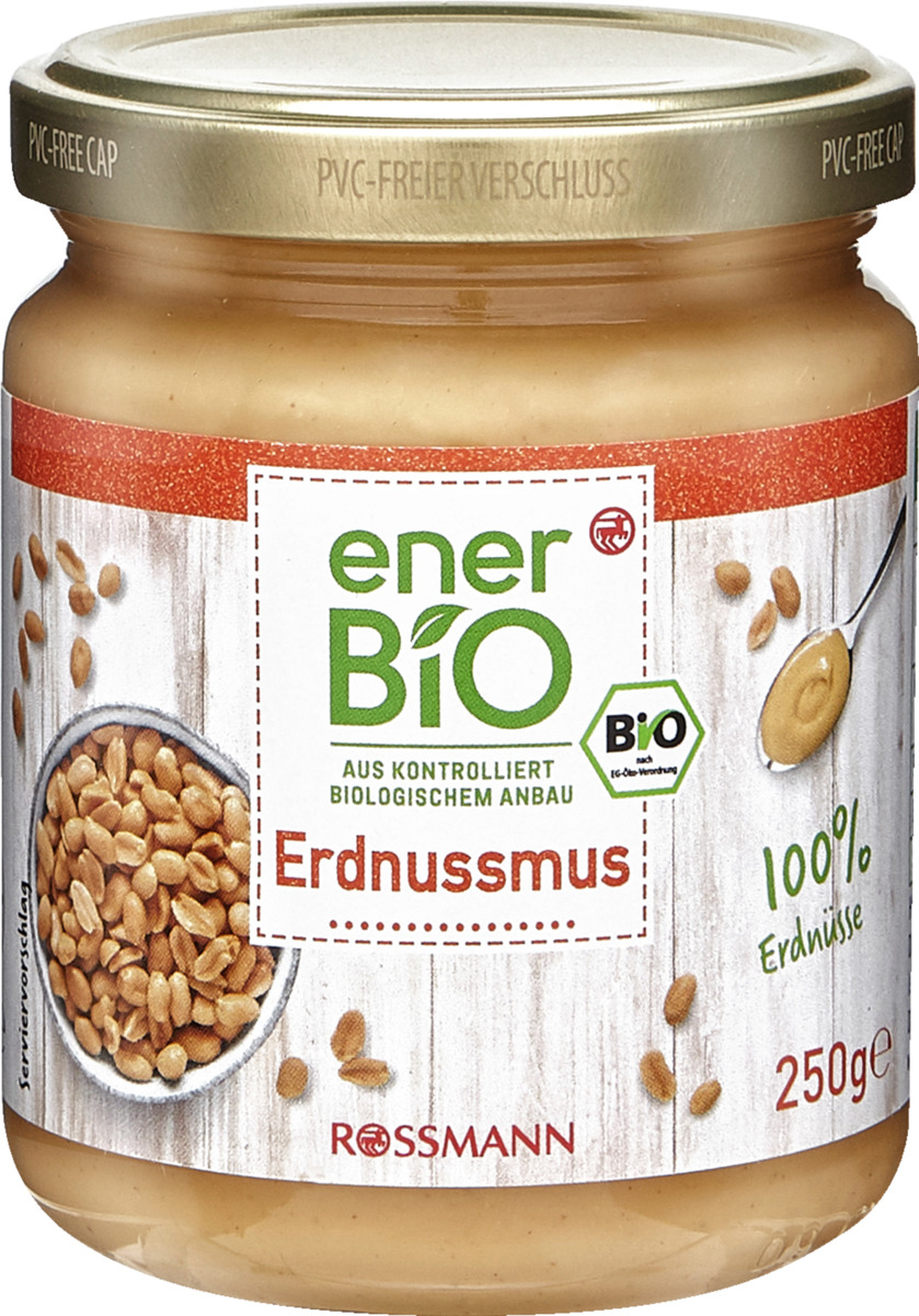Bild 1 von enerBiO Erdnussmus