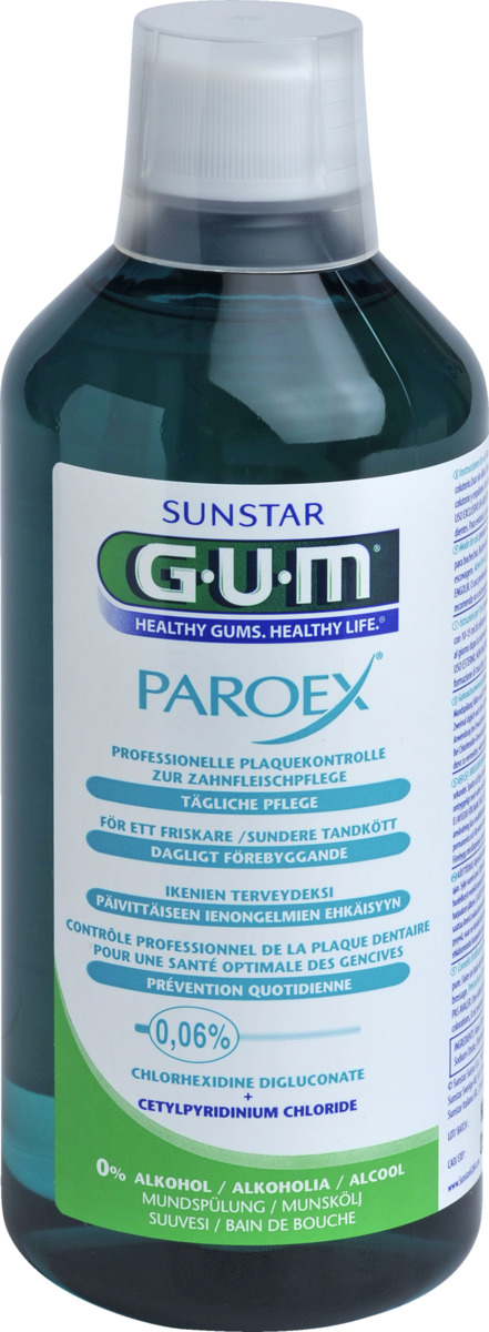 Bild 1 von GUM® PAROEX® Mundspülung