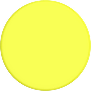 PopSockets PopGrip Neon Jolt Yellow
