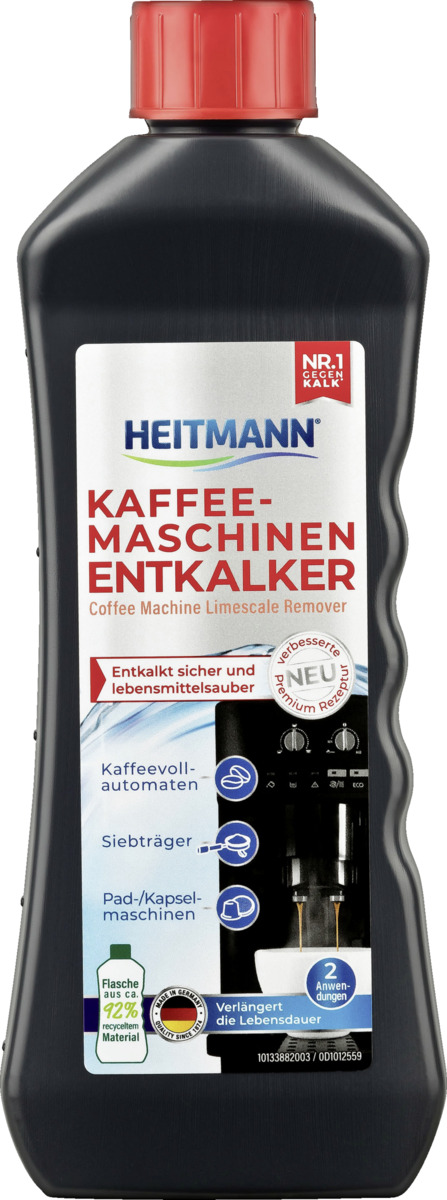 Bild 1 von Heitmann Kaffeemaschinen Entkalker