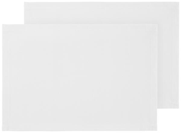 Bild 1 von Tischset Steffi in Weiß ca. 33x45cm