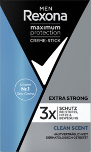 Rexona Men 
            Deo-Creme Maximum Protection clean scent
