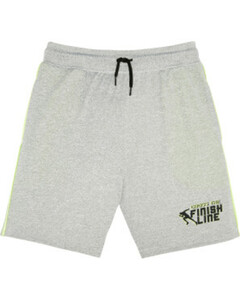 Sport-Shorts mit Taschen, Ergeenomixx, grau gemustert