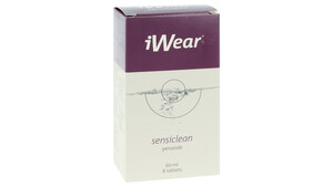 iWear® sensiclean Peroxid Pflege Reisepack 60 ml unisex
