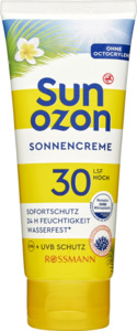 Sunozon Sonnencreme LSF 30