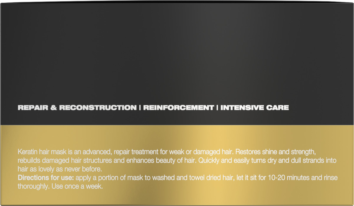 Bild 3 von NANOIL Haarmaske mit Keratin