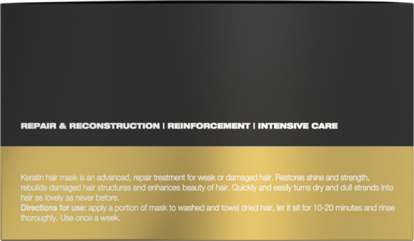 Bild 3 von NANOIL Haarmaske mit Keratin