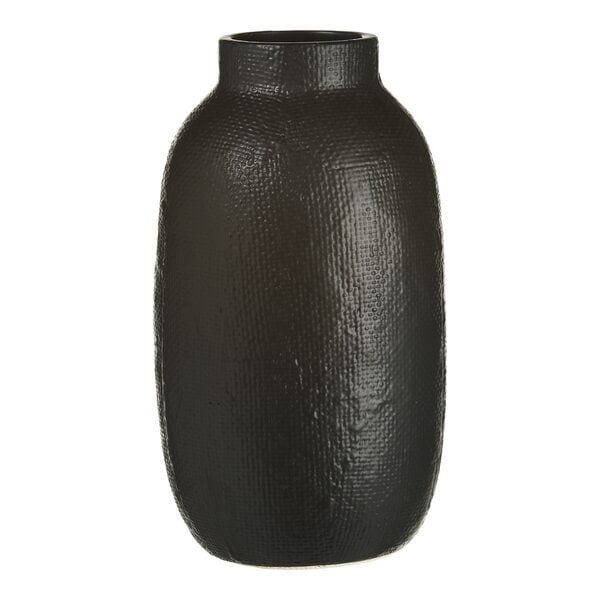 Bild 1 von Vase CAST ca.24cm, schwarz