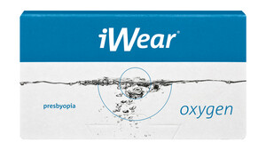 iWear® oxygen presbyopia N-Typ Monatslinsen Multifokal Sphärisch 1 Stück unisex