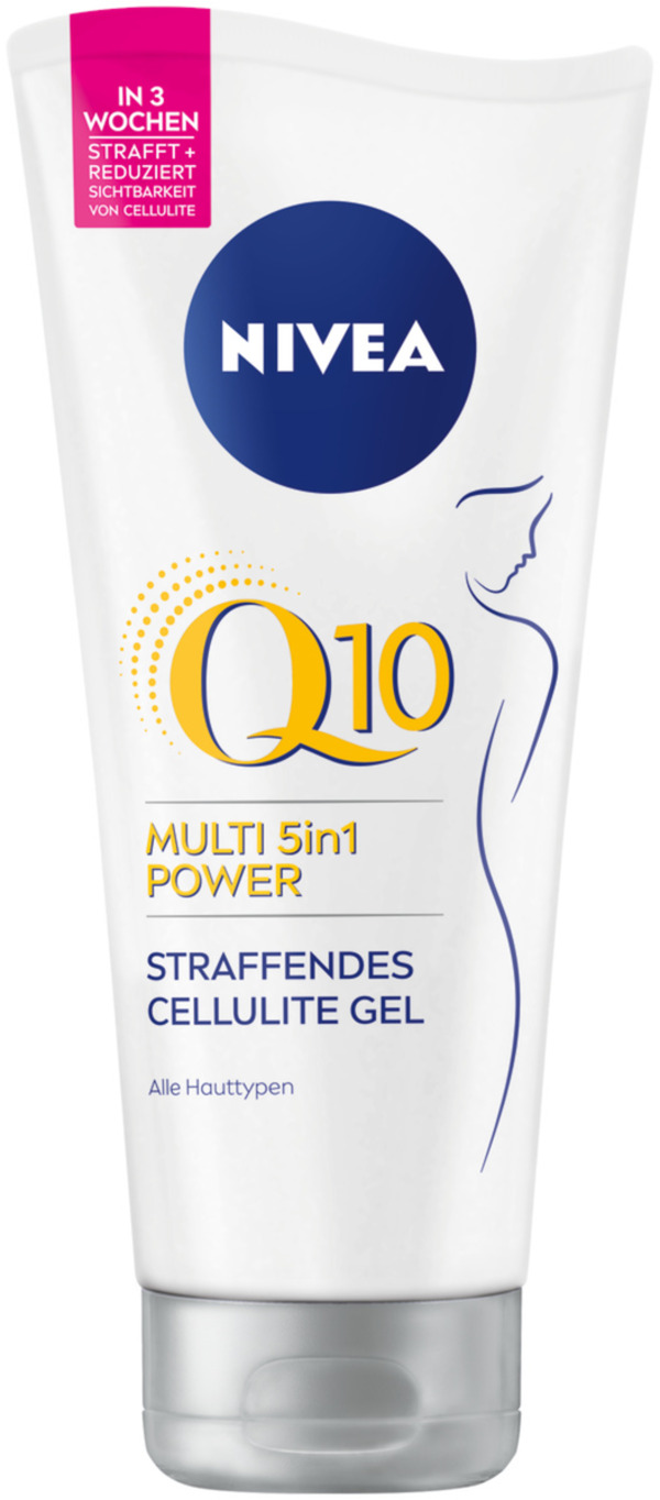 Bild 1 von NIVEA Multi 5in1 Power straffendes Cellulite Gel