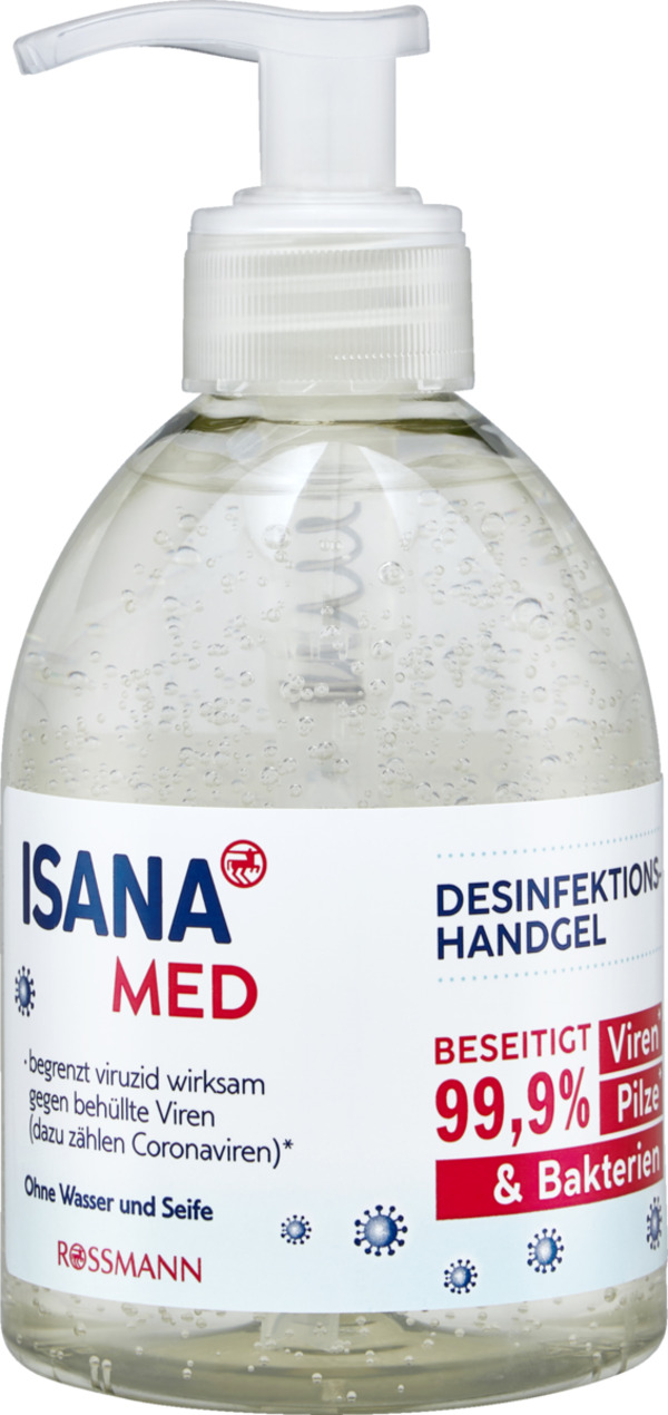 Bild 1 von ISANA MED Desinfektions-Handgel