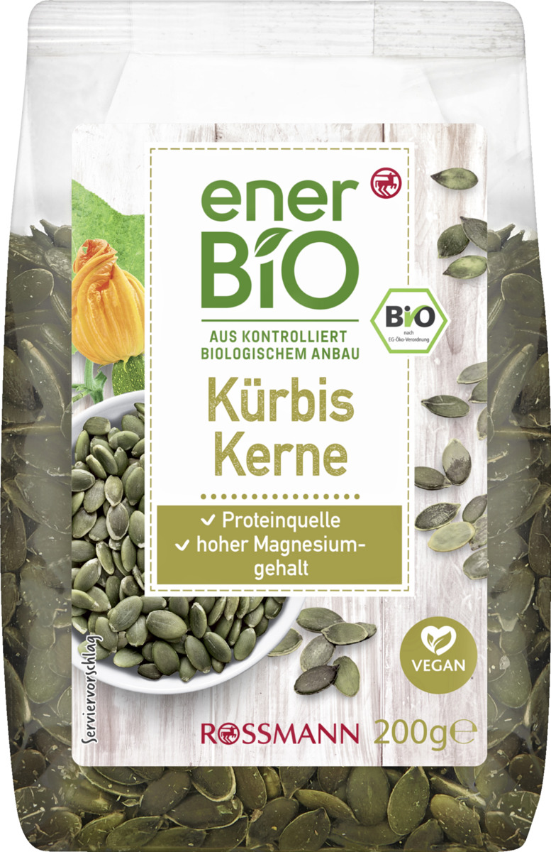 Bild 1 von enerBiO Kürbis Kerne