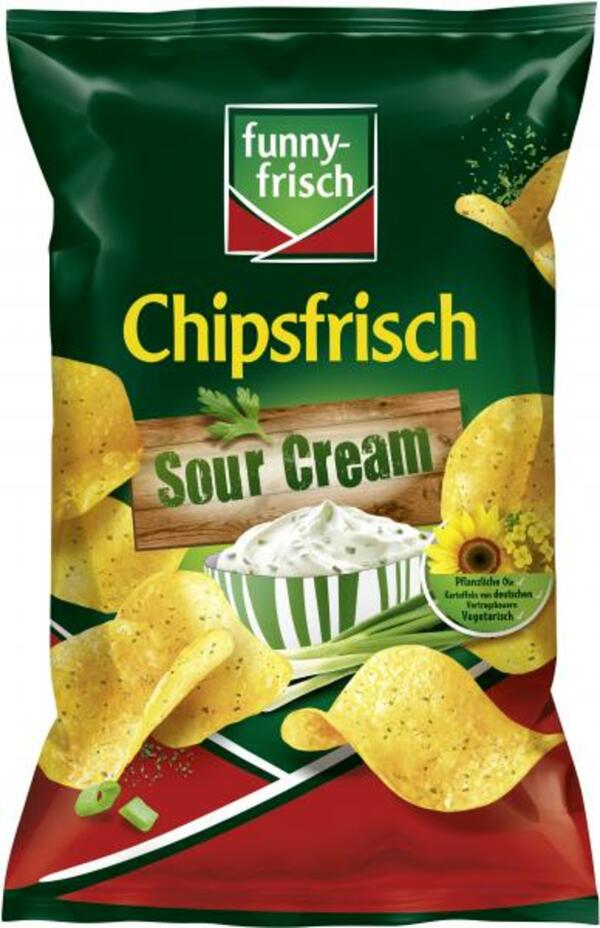 Bild 1 von Funny-frisch Chipsfrisch Sour Cream