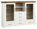 Bild 1 von Set one by Musterring Highboard SET ONE YORK, Holznachbildung