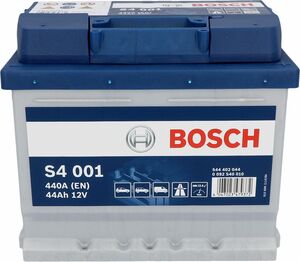 Bosch Starterbatterie S4, 44 Ah, 440 A