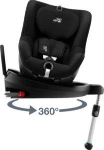 Britax Römer Auto-Kindersitz DUALFIX² R, cosmos black
