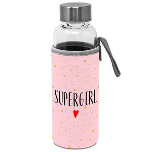 Trinkflasche Supergirl ca. 350ml