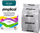 Bild 2 von simplicol Textilfarbe expert Nr. 1713 Efeu-Grün 2.33 EUR/100 g