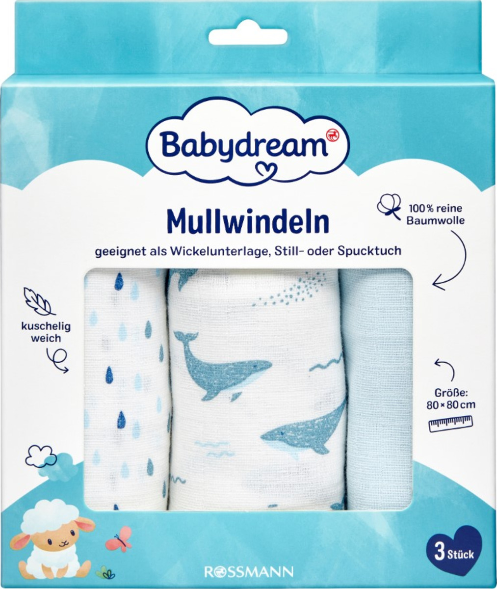 Bild 1 von Babydream Mullwindeln