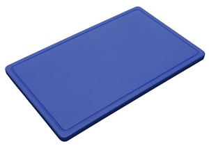 METRO Professional Schneidebrett HDPE, GN 1/1, blau