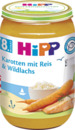 Bild 2 von HiPP Menü Karotten mit Reis & Wildlachs 0.45 EUR/ 100 g 6 x 220.00g