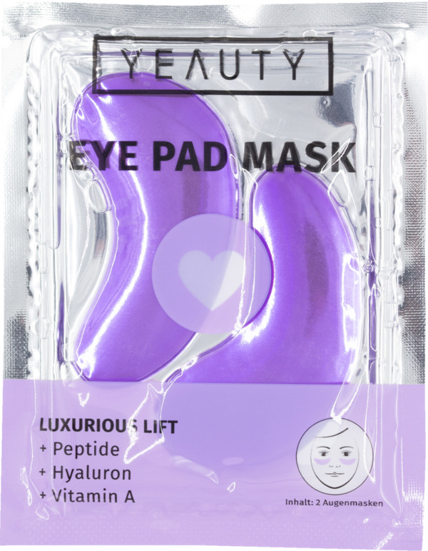 Bild 1 von YEAUTY Luxurious Lift Eye Pad Mask