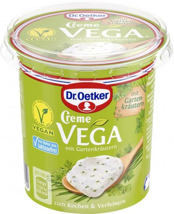 Bild 1 von Dr. Oetker Creme Vega mit Gartenkräuter