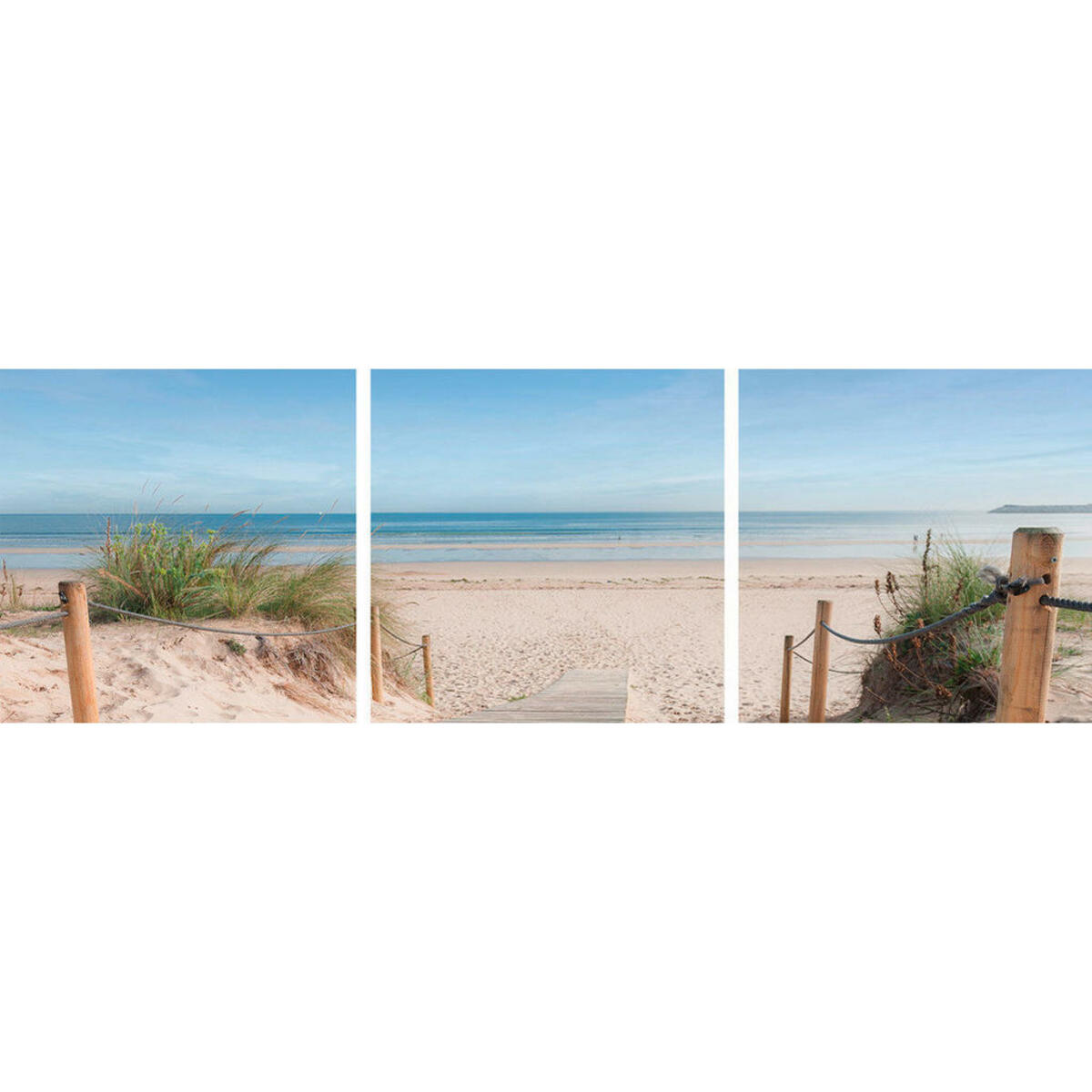 Bild 1 von Euroart Glasbild strand & meer  Gb-Sts1020  Mehrfarbig