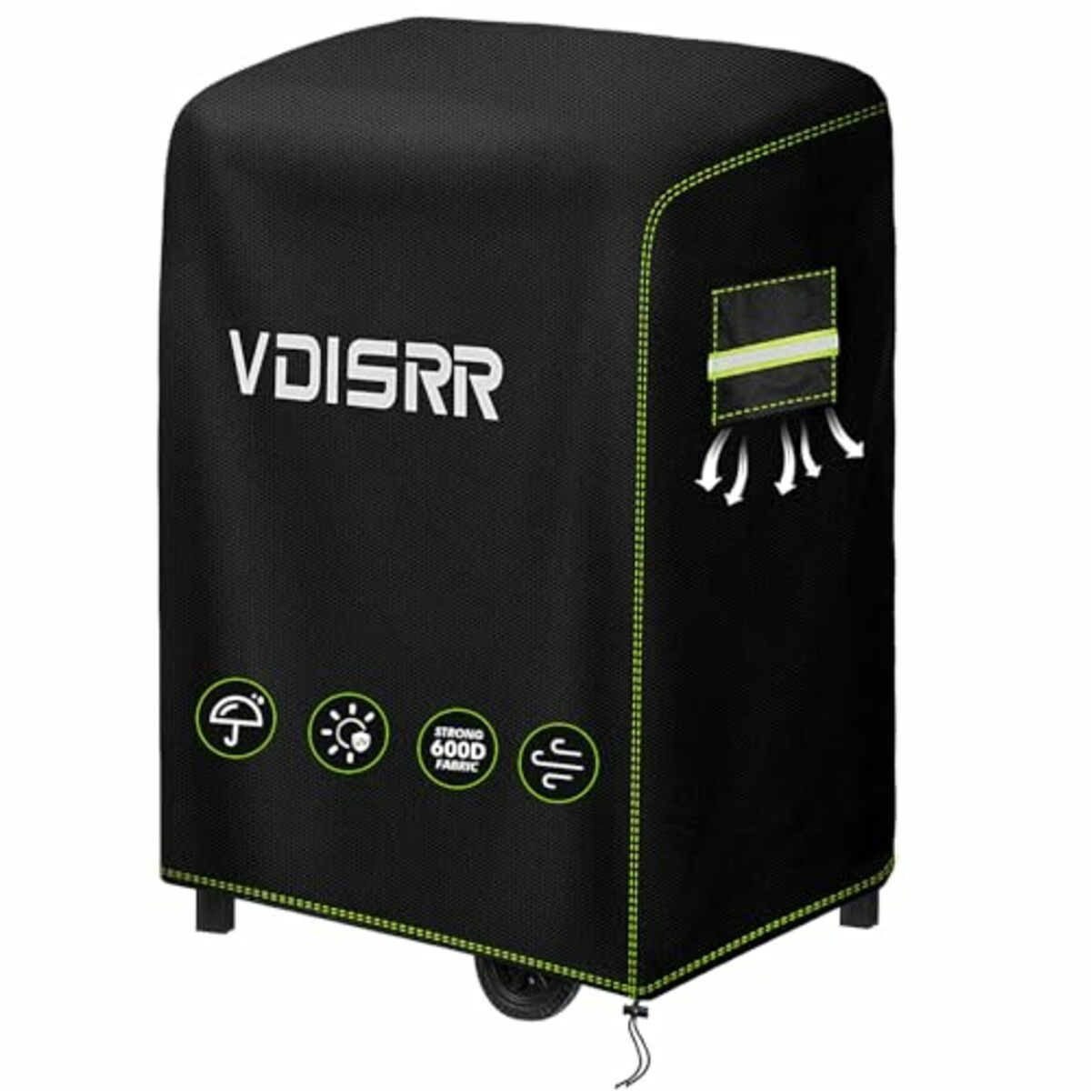 Bild 1 von VDISRR Grill Abdeckhaube, 600D Oxford Grillabdeckung Wetterfest