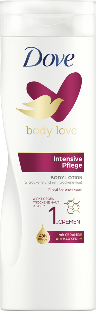 Bild 1 von Dove body love intensive Pflege Body Lotion