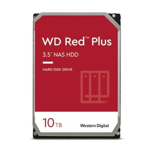 WD Red Plus WD101EFBX - 10 TB 7200 rpm 256 MB 3,5 Zoll SATA 6 Gbit/s