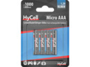 Bild 1 von ANSMANN HyCell X4Energy AAA Micro Akku, Ni-MH, 1.2 Volt, 1000 mAh 4 Stück