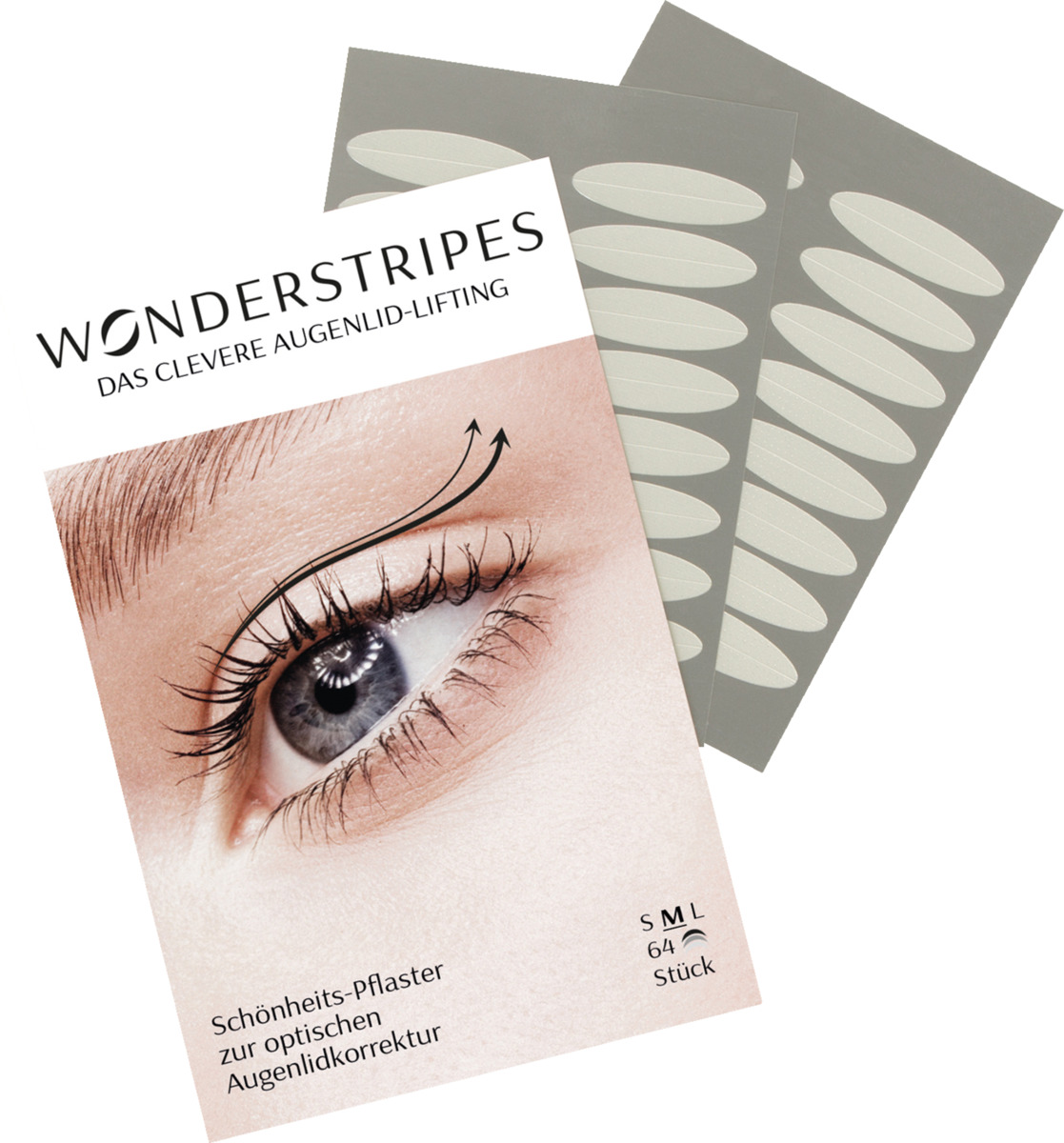 Bild 2 von WONDERSTRIPES Augenlid-Liftingstripes Gr. M